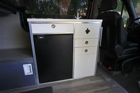 Sprinter Van Kitchen Galley: Our DIY Build