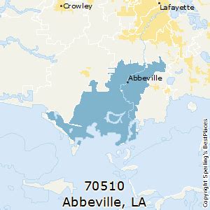 Abbeville (zip 70510), LA