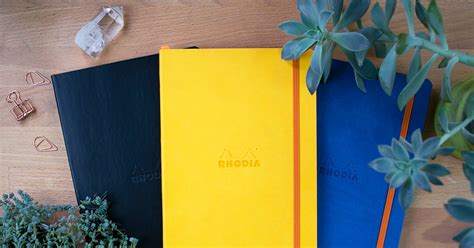 My Rhodia Notebook Review As A Paper Snob