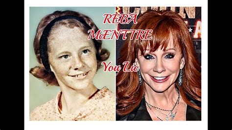 Reba McEntire 💥 You Lie | Reba mcentire, You lie, Country music videos