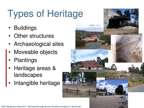 PPT - Types of Heritage PowerPoint Presentation, free download - ID:5086108