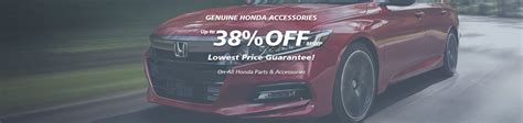 Genuine Honda accessories online store | HondaPartsNow.com