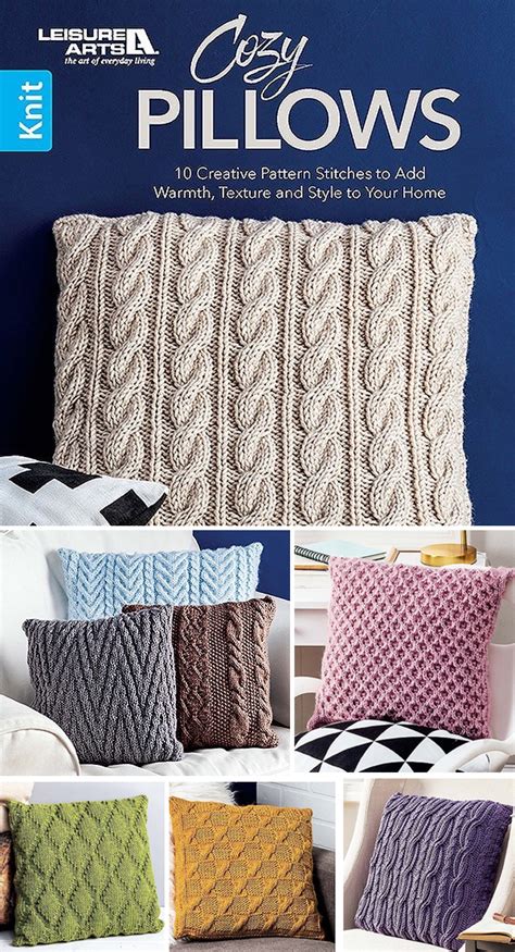 Pillow Knitting Patterns- In the Loop Knitting