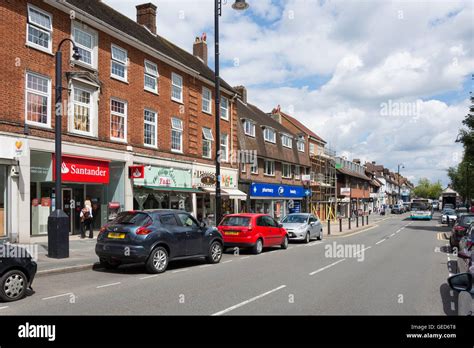 Banstead High Street, Banstead, Surrey, England, United Kingdom Stock Photo - Alamy