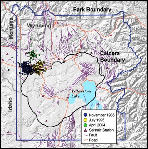 Global Volcanism Program | Report on Yellowstone (United States ...