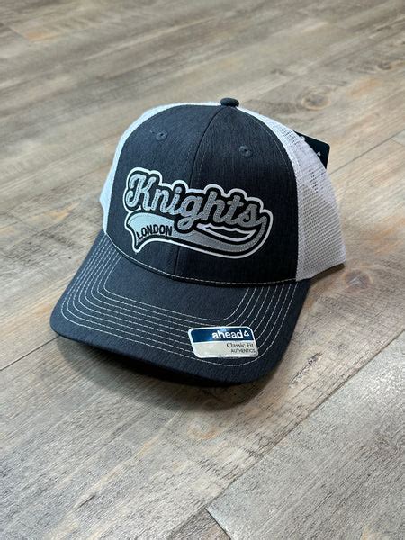 London Knights Script Logo Hat – London Knights Armoury