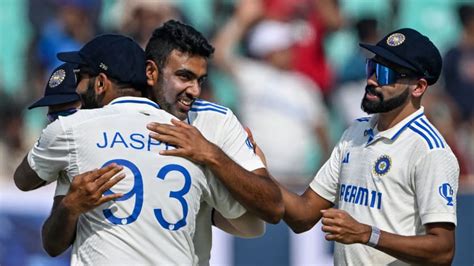 Ashwin delighted about 500th Test wicket but focus firmly on England ...