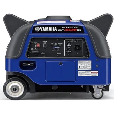 Yamaha EF3000iS 3000 Watt Inverter Generator