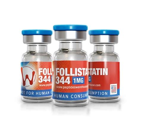 FOLLISTATIN 344 1MG - Peptides Warehouse