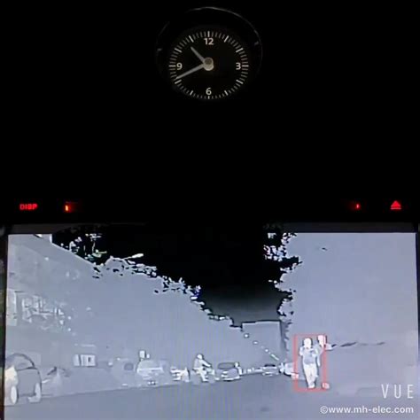 Infrared Thermal Imaging Car Night Vision Front Camera - Buy Car Night ...