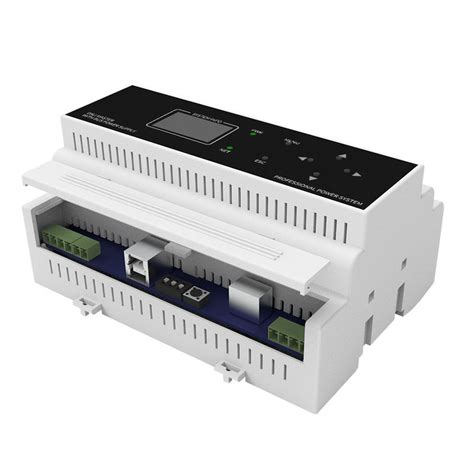 24VDC RS-485 DALI Dimming Gateway For Lighting Automation System