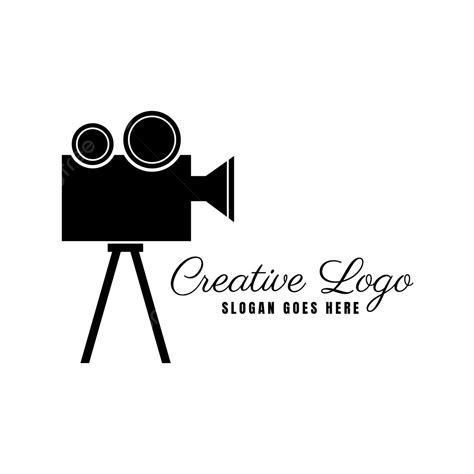 Creative Logo Design Vector Art PNG, Creative Videography Logo Design Png, Videography Logo ...