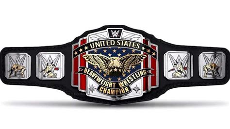 Does the US Championship Belt Need A Redesign? | Wrestling Amino