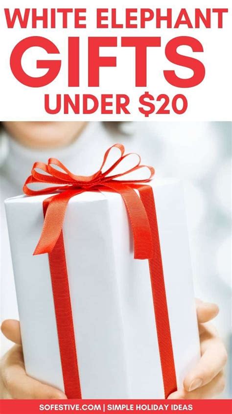 35 Hilarious White Elephant Gift Ideas Under $20 for 2024 | Christmas ...