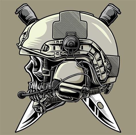 Skull Logo, Skull Art, Indian Army Special Forces, Special Forces Logo ...