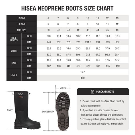 Men's Neoprene Rubber Work Boots with LIFETIME Warranty! | HISEA