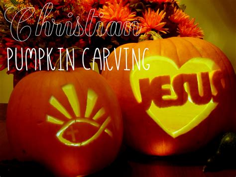 Christian Pumpkin Carving Templates