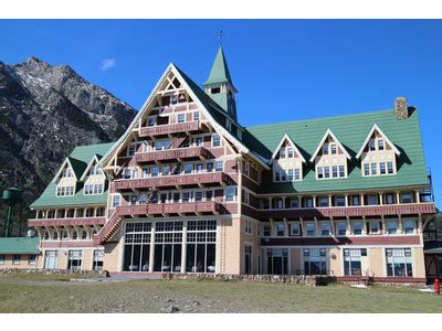 Prince of Wales Hotel – Waterton, Alberta – Elsie Hui