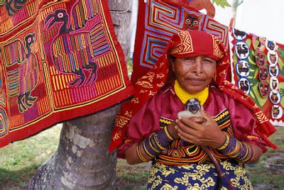 Tourism Observer: PANAMA: Kuna People, Their Language Kuna Is ...