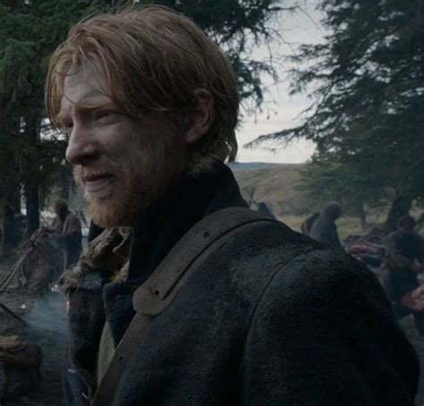 Domhnall Gleeson as Captain Andrew Henry in "The Revenant" (2015) | [ screenshots taken by me ...