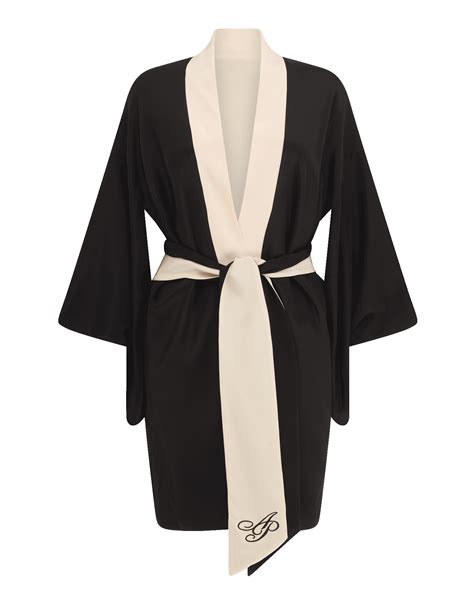 Kiki Kimono in Black | Agent Provocateur