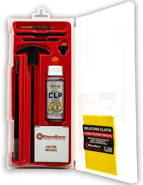 All in One Gun Cleaning Kit: Powerful Tools for a Spotless Firearm ...