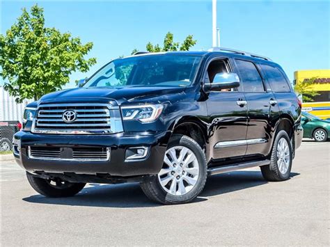 2018 Toyota Sequoia Platinum 5.7L V8 at $62888 for sale in Mississauga ...