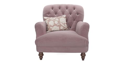 Bailey Velvet Armchair Bailey Velvet | DFS