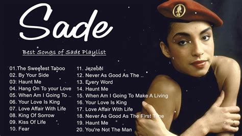 Sade Greatest Hits Full Album 2022 - Best Songs of Sade Playlist 2022 New - Smooth Jazz/Soul ...