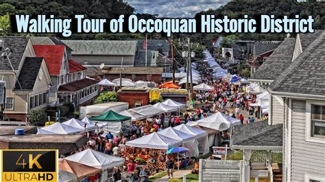 Walking Tour of Occoquan Historic District, Virginia | Explore the Rich ...