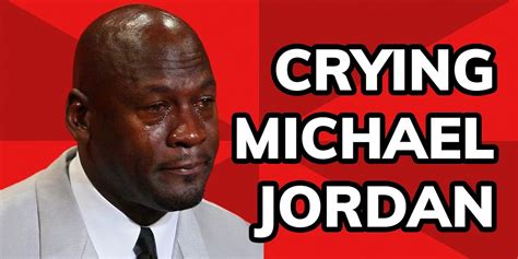 Meme History: Why sad Michael Jordan is the MVP of crying memes - VisionViral.com