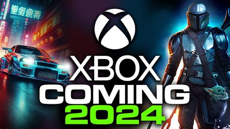 ENTIRE Xbox 2024 New Exclusive Games for Xbox Series S & X Console ...