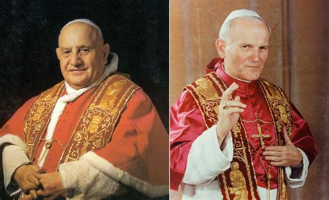 Two Saintly Popes: How John Paul II and John XXIII Modeled Virtue ...