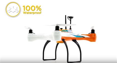 Is This The Ultimate Fishing Drone? Waterproof, Fish Finder, & Camera!