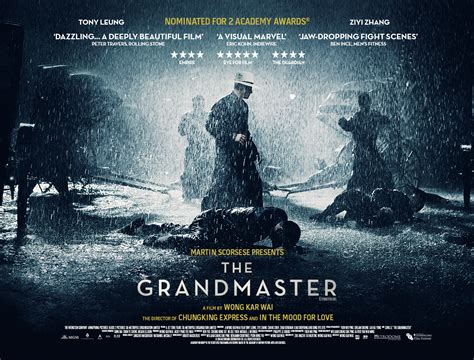 The Grandmaster Trailer