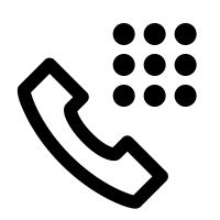 phone dial Icon - Free PNG & SVG 202606 - Noun Project