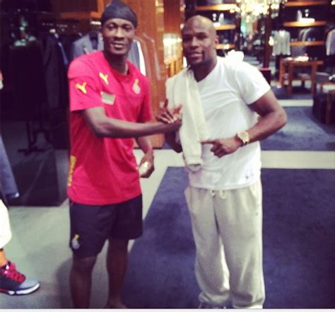 Massive boost for Ghana boxing as promoter Asamoah Gyan meets ...