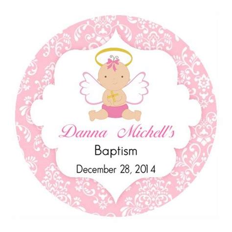 Christening Cupcake Toppers