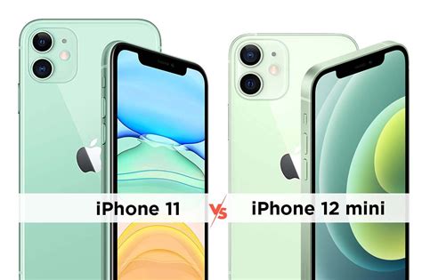 iPhone 11 vs iPhone 12 mini - Comparison - Choose Your Mobile