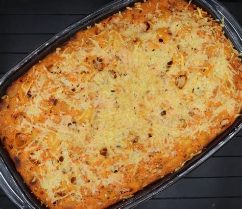 Baked Pasta Shells in Tomato Sauce & Ricotta - It's Food o'Clock