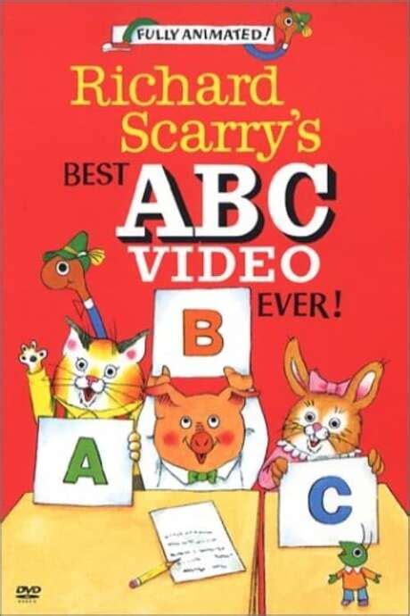 ‎Richard Scarry's Best ABC Video Ever! (1989) directed by Tony Eastman ...