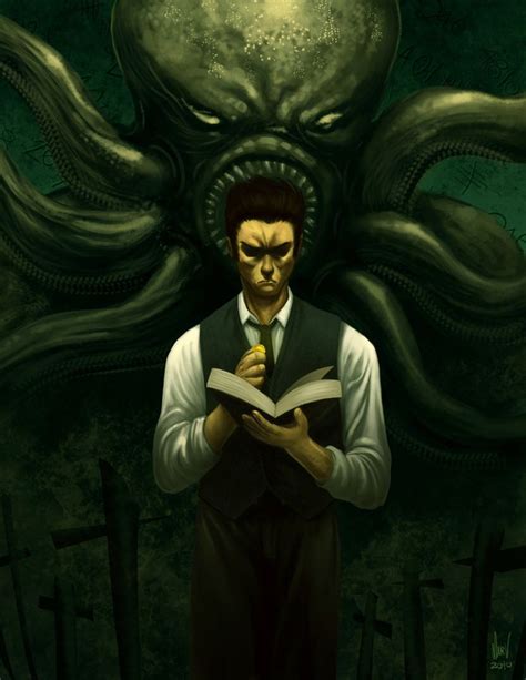 Cthulhu mythos by Paranoidvin on deviantART | Cthulhu mythos, Cthulhu, Lovecraftian horror