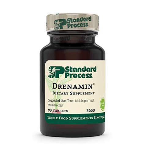 Drenamin (Standard Process) – 90 Capsules | Adamina Wellness