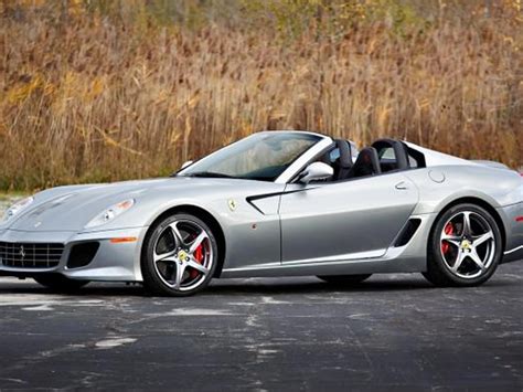 2011 Ferrari 599 SA Aperta Market - CLASSIC.COM