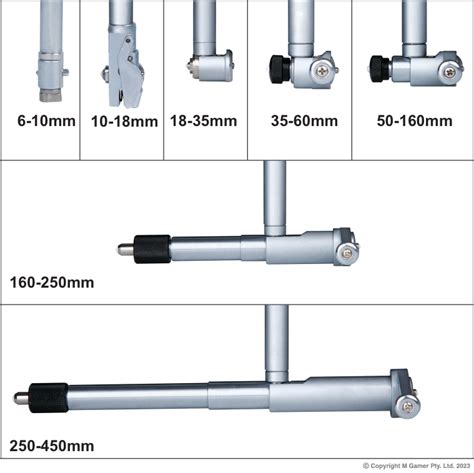 Precision Dial Bore Gauge - Accud Australia