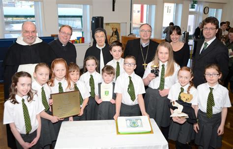 St Dominic's School, Crieff, celebrates triple anniversary - The Dominican Friars in Britain