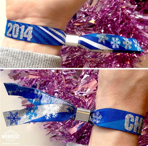 Corporate Christmas Party Wristbands | WEDFEST
