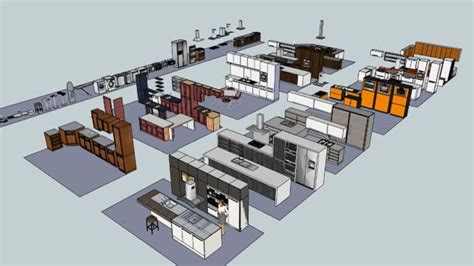 Using Visio 3 D To Draw Kitchen Cabinets - cursodeingles-elena