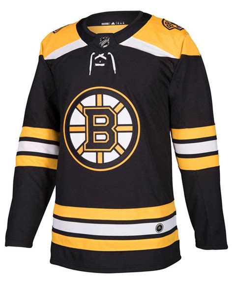 adidas Men's Boston Bruins Authentic Pro Jersey - Black Patrice ...