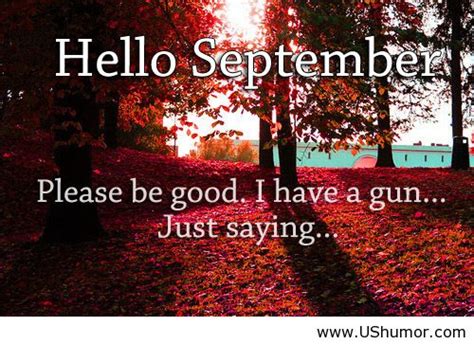 September Quotes Funny. QuotesGram